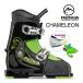 ROXAroksajuni ASCII ботинки современная модель CHAMELEON 2 BOY aluminium пряжка 18.5-21.5cm размер регулировка тип детский Freestyle лыжи . покупка 