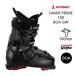  атомный лыжи ботинки BOA ATOMIC HAWX PRIME 100 BOA GW / Black / Red (24-25 2025)