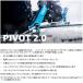 ���b�N �r���f�B���O LOOK PIVOT 2.0 11 GW / WHITE BLACK (26-27 2027) �t���[���C�h �t���[�X�^�C�� �X�L�[�r���f�B���O     ���� �֘A�摜1