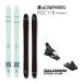  blast подставка ROC118a-ruo-si-(25-26 2026) + 26 Salomon STRIVE 14( лыжи крепления комплект ) BLASTRACK сделано в Японии . покупка 