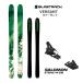  blast подставка VERSANTva- солнечный to(25-26 2026) + 26 Salomon STRIVE 14( лыжи крепления комплект ) BLASTRACK сделано в Японии 