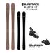  blast подставка BLAZER LT Blazer LT (25-26 2026) + 26 Salomon STRIVE 14( лыжи крепления комплект ) BLASTRACK сделано в Японии 