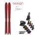 season лыжи 2026 FORMA four ma(25-26 2026) + 26 маркер (габарит) GRIFFON 13( лыжи крепления комплект ) season стандартный товар 