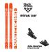 blackcrows лыжи Mirus Cor (25-26 2026) + 26 Salomon STRIVE 12( лыжи крепления комплект ) черный черный uz