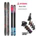  атомный лыжи BENT 100 (25-26 2026) + 26 маркер (габарит) GRIFFON 13 ( лыжи крепления комплект ) atomic ski Япония стандартный товар 