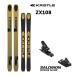 KASTLE Free Ride лыжи ZX 108 (25-26 2026) + 27 Salomon STRIVE 12 ( лыжи крепления комплект )ke потертость лыжи Япония стандартный товар . покупка 