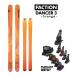 FACTION SKI DANCER 3 Org (25-26 2026) + 26 маркер (габарит) GRIFFON ( лыжи крепления комплект )fa расческа .n лыжи Япония стандартный товар 