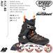 K2 �C�����C���X�P�[�g ��l F.I.T. 80 ALU Mens �P�[�c�[ �j���p I220201501 K2 Skates ���{���K�i �ۏ؏�����   ���� �֘A�摜1