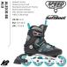 (21-26cm�̔�) K2 �C�����C���X�P�[�g ��l ALEXIS 80 ALU Womens �P�[�c�[ �����p K2 Skates ���f�B�[�X �E�[�}�� ���{���K�i �ۏ؏�����   ���� �֘A�摜1