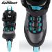 (21-26cm�̔�) K2 �C�����C���X�P�[�g ��l ALEXIS 80 ALU Womens �P�[�c�[ �����p K2 Skates ���f�B�[�X �E�[�}�� ���{���K�i �ۏ؏�����   ���� �֘A�摜3