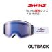  Swanz лыжи защитные очки style свет линзы OUTBACK OB-MDH-CU-LP CRW белый Outback (25-26 2026) SWANS защитные очки сделано в Японии 