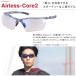 �X�����Y �T���O���X �����~���[�����Y AIRLESS-CORE2 (SACR2-1066Z CBSK) �����j���O �T�C�N�����O �g���b�L���O SWANS ���� �֘A�摜5