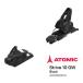  атомный крепления STRIVE 10 GW Black ATOMIC -тактный Live 12GW (26-27 2027) Free Ride лыжи крепления . покупка 