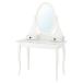 [IKEA/ Ikea / почтовый заказ ]HEMNES Hem nes туалетный столик зеркало имеется, белый [G](10355670)