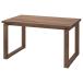[IKEA/ Ikea / почтовый заказ ]MORBYLANGA молдинг bi long ga стол, дуб материал .. доска Brown stain,...[3](10493539)
