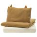 [IKEA/ Ikea / почтовый заказ ]GULDVAVAREgrudovavere детская кроватка для linen3 позиций комплект, темный желтый / беж......[B](10530283)