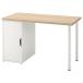[IKEA/ Ikea / почтовый заказ ]LAGKAPTEN ковер капсулпа тонн / ALEXareks стол, белый stain / дуб style белый, 120x60 cm[4](19521444)