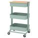 [IKEA/�C�P�A/�ʔ�]RASKOG ���[�X�R�O / NORRAVA �m���I�[���@���S�� �ӂ��t��, ���C�g�^�[�R�C�Y,35x45x77 cm[CB](19622160)