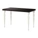 IKEA/ Ikea TORNLIDEN/NIPEN стол, черный Brown, белый 