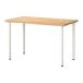 IKEA/ Ikea LINNMON/ADILS стол, береза style, белый 