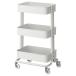 [IKEA/�C�P�A/�ʔ�]RASKOG ���[�X�R�O���S��, �z���C�g,35x45x77 cm[C](20586788)