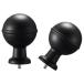 [IKEA/ Ikea / почтовый заказ ]ALVARSTANDSaru Val Stone zfiniaru1 комплект, черный [A](20624064)