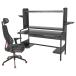 [IKEA/ Ikea / почтовый заказ ]FREDDEfrete/ MATCHSPEL Match spec ruge-ming стол & стул, черный...[3](29407297)