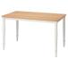 [IKEA/ Ikea / почтовый заказ ]DANDERYD Dan te Lead обеденный стол, дуб материал .. доска / белый,...[JF](30463857)