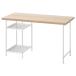 [IKEA/ Ikea / почтовый заказ ]LAGKAPTEN ковер капсулпа тонн / SPANDs авторучка do стол, белый stain дуб style / белый, 120x60 cm[4](39563616)