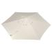 [IKEA/ Ikea / почтовый заказ ]LINDOJA Lynn doya зонт Canopy, светло-серый бежевый, 300 cm[B](40532025)