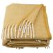 [IKEA/ Ikea / почтовый заказ ]KLIPPOXELklipok cell покрывало, бежевый желтый, 130x170 cm[B](40584627)