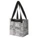 [IKEA/�C�P�A/�ʔ�]FISSLA �t�B�X�� �o�b�O, �z���C�g/�u���b�N, 27x27 cm[B](00429285)