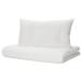 [IKEA/ Ikea / почтовый заказ ]LEN полоса .. чехол на футон & подушка покрытие 1 листов детская кроватка для, 110x125/35x55 cm[A](00488944)