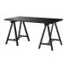 IKEA/ Ikea LINNMON/ODDVALD стол, черный Brown, черный 