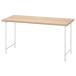 [IKEA/ Ikea / почтовый заказ ]LAGKAPTEN ковер капсулпа тонн / SPANDs авторучка do стол, белый stain дуб style / белый, 140x60 cm[3](49563692)