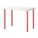 IKEA/ Ikea LINNMON/ADILS стол, белый, красный 