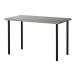 IKEA/ Ikea LINNMON/ADILS стол, серый, черный 