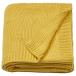 [IKEA/ Ikea / почтовый заказ ]LEN полоса одеяло, желтый / вязаный,70x90 cm[A](50625062)