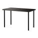 IKEA/ Ikea LINNMON/ADILS стол, черный Brown, черный 
