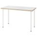 [IKEA/ Ikea / почтовый заказ ]LAGKAPTEN ковер капсулпа тонн / ADILSoti белка стол, белый уголь / белый, 120x60 cm[5](69508402)