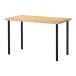 IKEA/ Ikea LINNMON/ADILS стол, береза style, черный 
