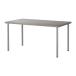 IKEA/ Ikea LINNMON/ADILS стол, серый, серебряный цвет 