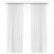 [IKEA/�C�P�A/�ʔ�]LILL �������[�X�J�[�e��1�g, �z���C�g/���[�X�|�[���ʂ��J�[�e��,280x250 cm[A](70171927)