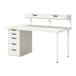 IKEA/ Ikea LINNMON/EKBY TORE стол combination, белый 