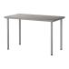 IKEA/ Ikea LINNMON/ADILS стол, серый, серебряный цвет 