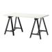 IKEA/ Ikea LINNMON/ODDVALD стол, белый, черный 