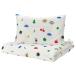 [IKEA/ Ikea / почтовый заказ ]GRONFINKg заем ласты k.. чехол на футон & подушка покрытие 1 листов детская кроватка для, мульти-......[A](80572378)