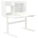 [IKEA/ Ikea / почтовый заказ ]BERGLARKAbe реле LUKA стол, белый / наклонение тип,100x70 cm[FF](89488672)