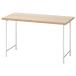 [IKEA/ Ikea / почтовый заказ ]LAGKAPTEN ковер капсулпа тонн / SPANDs авторучка do стол, белый stain дуб style / белый, 120x60 cm[3](89563633)