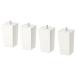 [IKEA/ Ikea / почтовый заказ ]LATTHET let he-to ножек, белый, из дерева, 11 cm[A](90395592)